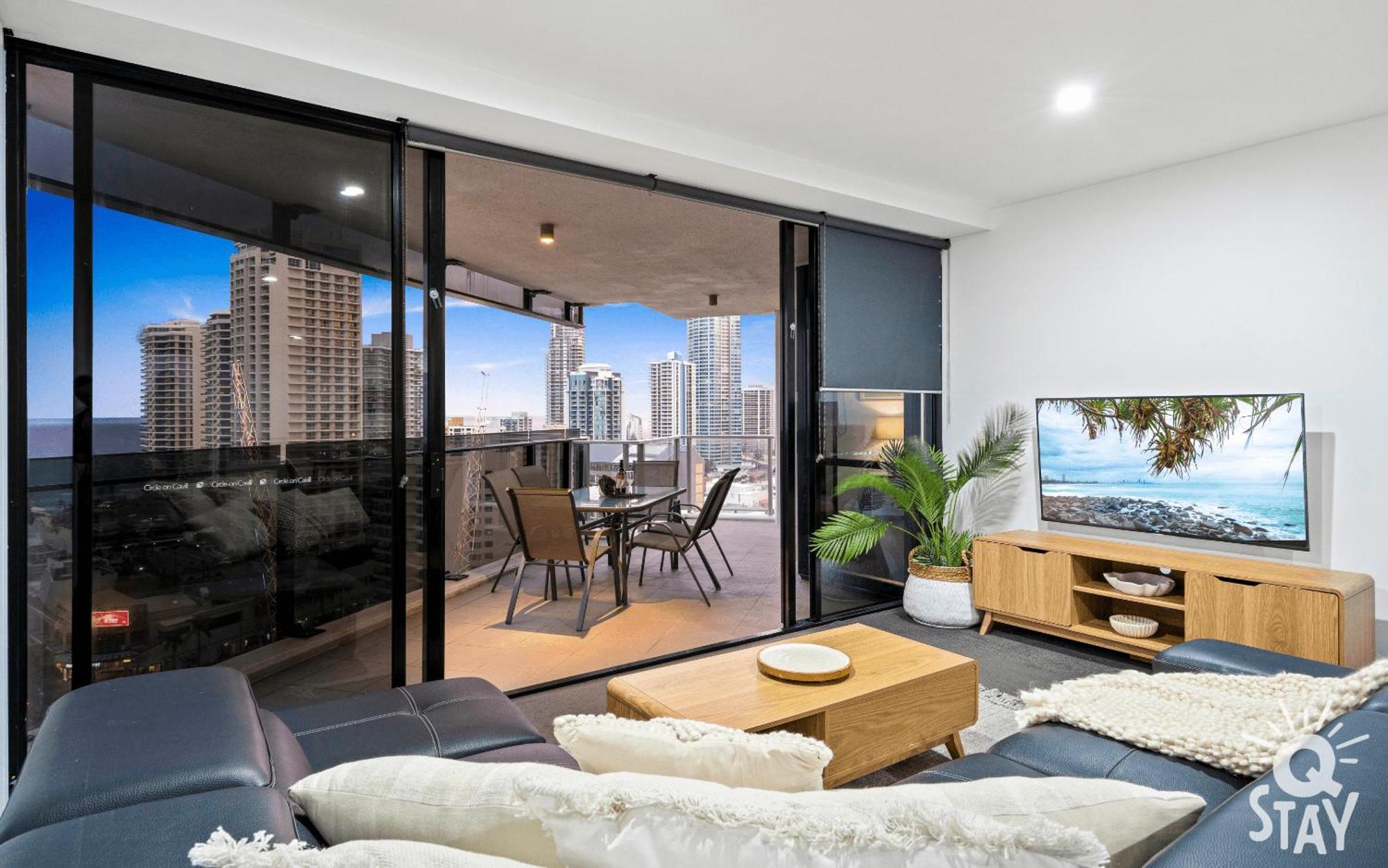 Circle On Cavill Surfers Paradise Mid Week Madness Deal - Q Stay Gold Coast Eksteriør bilde